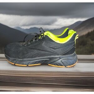 Reebok Men's Comfort Slip-Resistant Alloy-Toe Safety Work Shoes Black Size 7